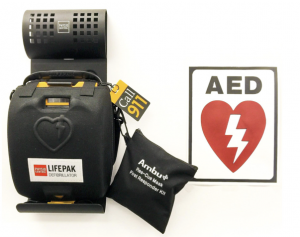 Picture of a LifePack AED