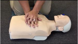 Hands-only CPR